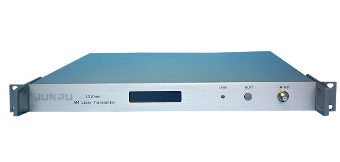 1310nm Optical Transmitter For Cable TV Optical SC/APC 1x3~2x10dBm