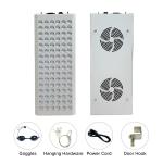 OEM ODM Red LED Light Therapy Panel Low EMF Body Near Infrared Sauna 600w