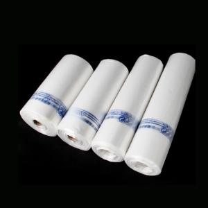 China Clear Plastic 10 Micron Commercial Food Bags Flat Poly For Food Packaging wholesale