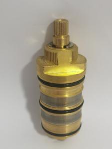 China Diverter Temperature Control Accessories Brass Faucet Cartridge 500000 Times wholesale