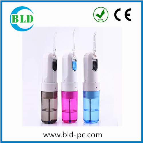 Water Flosser Professional Cordless 2 Mode Rechargeable Waterproof Oral Irrigator USB Charge 200ml Volume