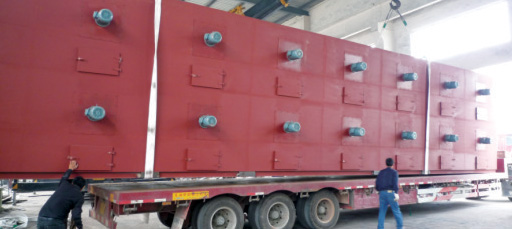 DW Multi-layer Mesh-Belt Drier