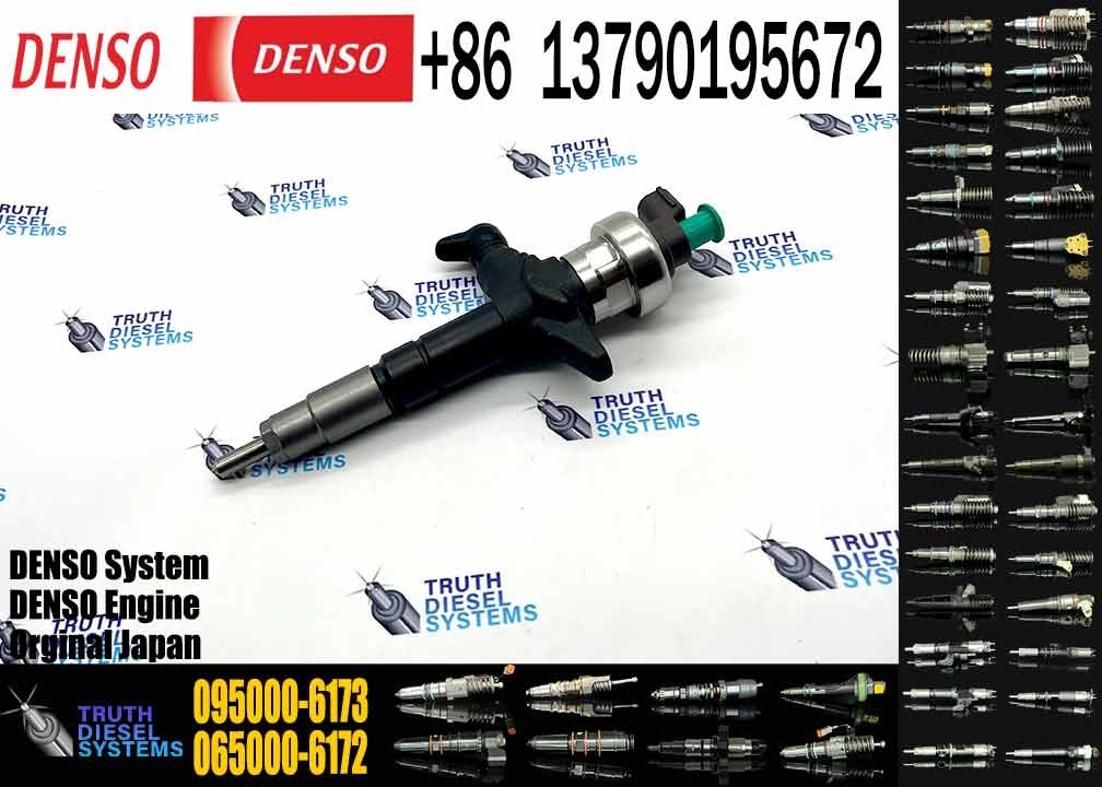 Diesel Engine fuel injector 095000-6172 8-98055863-2 095000-6173 8-98055863-2 Original