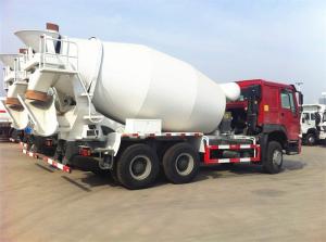 China EURO II HF9 Axle HOWO 10 Wheel 10m3 SINOTRUK Mixer Truck wholesale