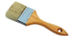 China Stiff Bristle House Paint Brush For Painting 2&quot; wholesale