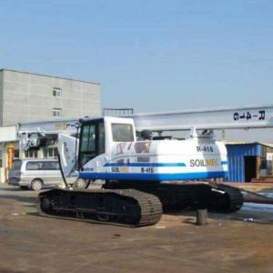 China Soilmec 50m Used Rotary Drilling Rig Cat Engine wholesale
