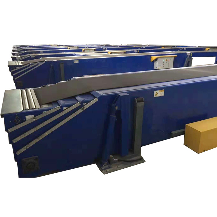 Powered Telescopic Belt Conveyor For Loading And Unloading