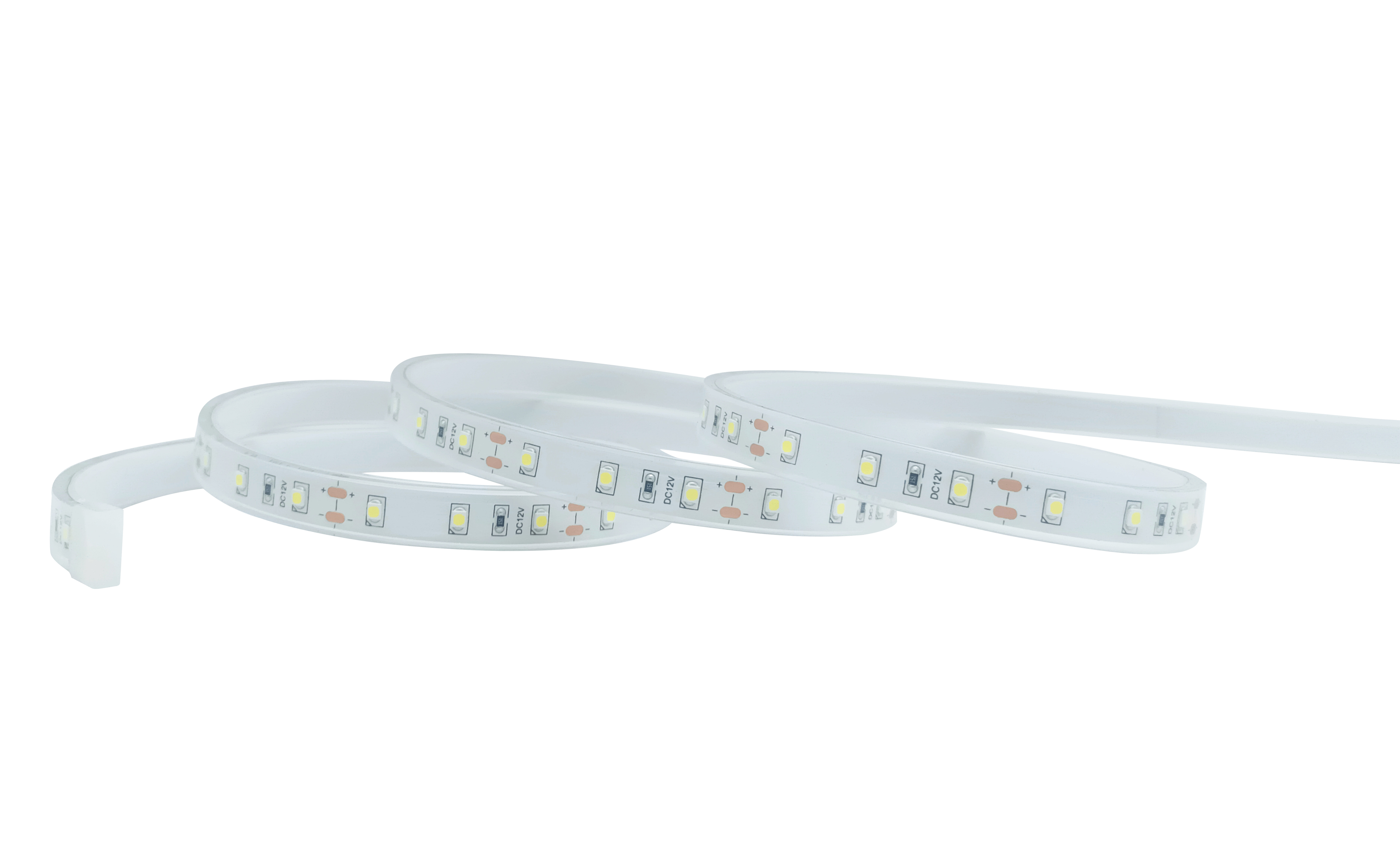 Waterproof 2835 LED Light Strips Low Voltage UL SAA TUV Certification