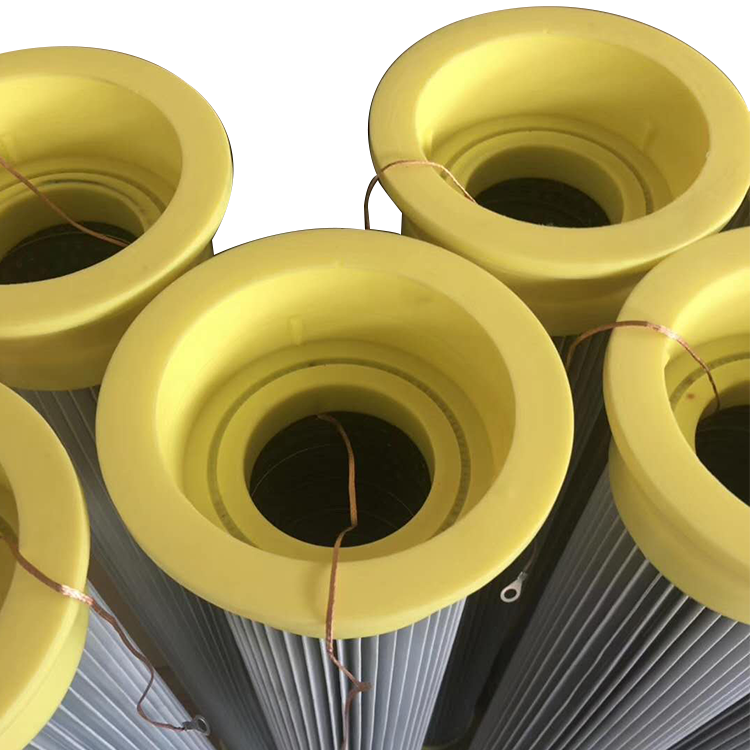 ISO9001 Coalescing Filter Cartridge Powder Coating Dust Collector Filter