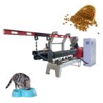 Animal Pet Catfish Shrimp Food Making Extruder 100 - 2000kg/H