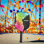 40cm Fiberglass Pickleball Paddles 220g With Increased Power / Feel
