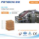 Intelligent Fully Automatic Flute Laminator Speed 16000 Sheets/Hour