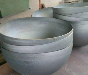 ANSI B16.5 Forged Galvanised Pipe Caps , A105 Metal End Caps For Pipe