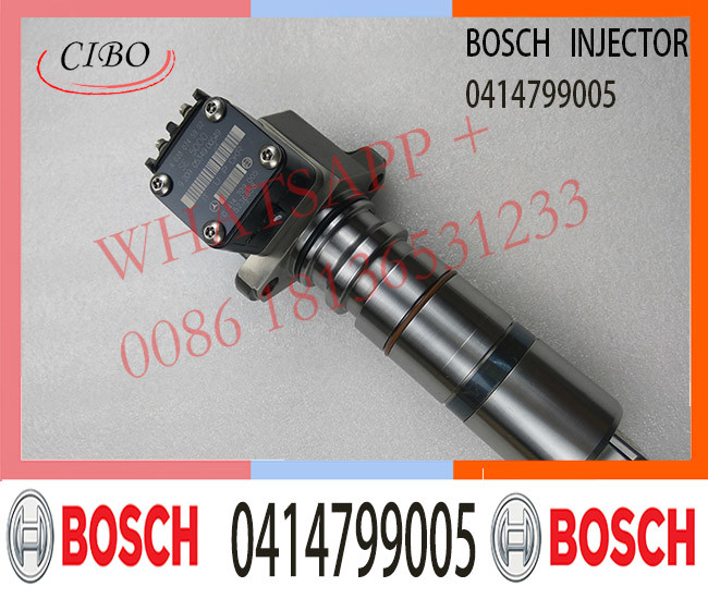 High Pressure Diesel Fuel Injection Unit Pump 0414799005 0414799007 0414799009 For Mercedes / MTU