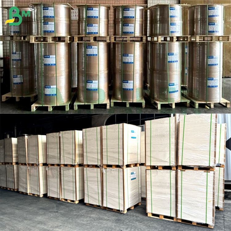 144g 168g Tear Resustant Eco Friendly Waterproof Stone Paper For Offset Printing Offset Printing