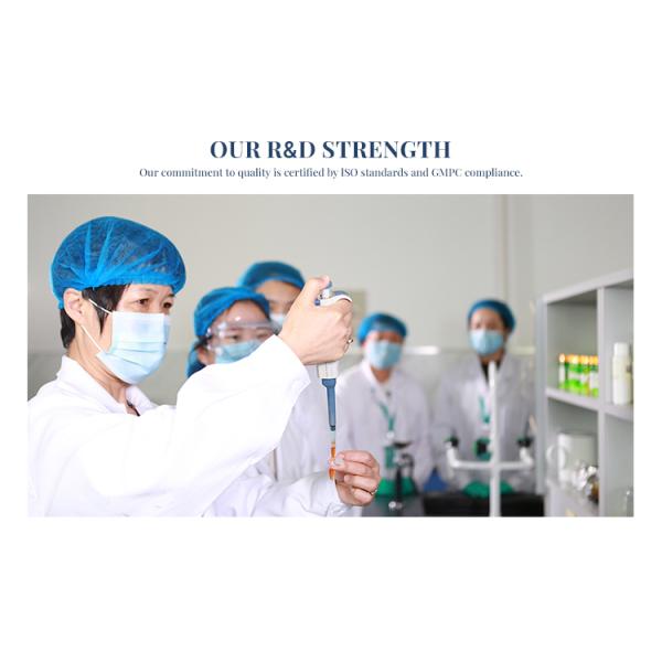 OEM ODM Strong Hydrating Moisturizing Serum Small Bottle Hyaluronic Acid Acne Treatment Skin Serum