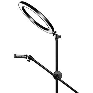 China ABS Lamp Cover 6 Inch 5V Tripod Selfie Ring Light wholesale