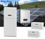 CEC 240V 100KW On Grid Off Grid Hybrid Solar System