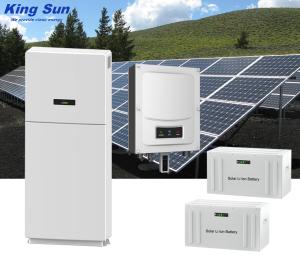China CEC 240V 100KW On Grid Off Grid Hybrid Solar System wholesale