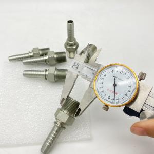 China Male High Pressure NPT Hydraulic Fittings 15611-06-06 wholesale
