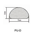 Dustproof Self Adhesive Foam Seal Strips
