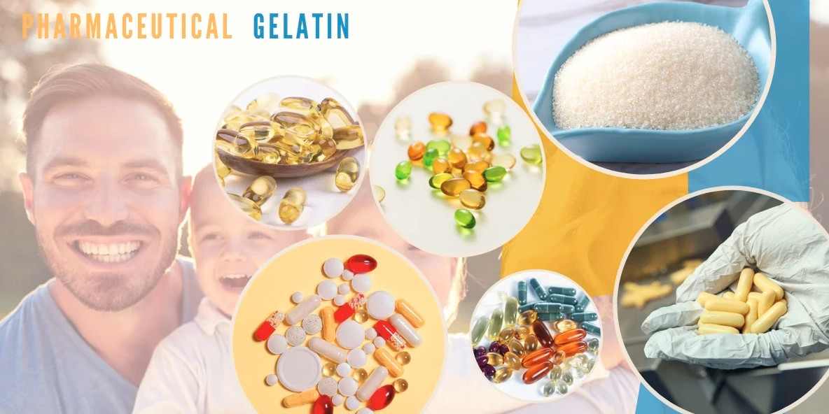 Light Yellow Pharmaceutical Gelatin 260 Bloom 270 Bloom Gelatin In Medicine Halal