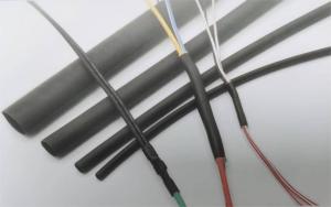 China High Shrink Ratio, Semi Rigid Dual Wall Adhesive Lined Heat Shrink Polyolefin Tubing wholesale