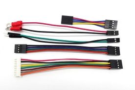 Electronic VGA Converter 20 Pin LVDS Connector LCD Panel Cable Assembly for Inspection