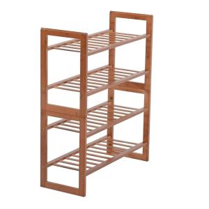 China Wooden Shoe Storage Organizer Tack Living Room Furniture 26.7&quot;L X 10.2&quot;W X 31.5&quot;H wholesale