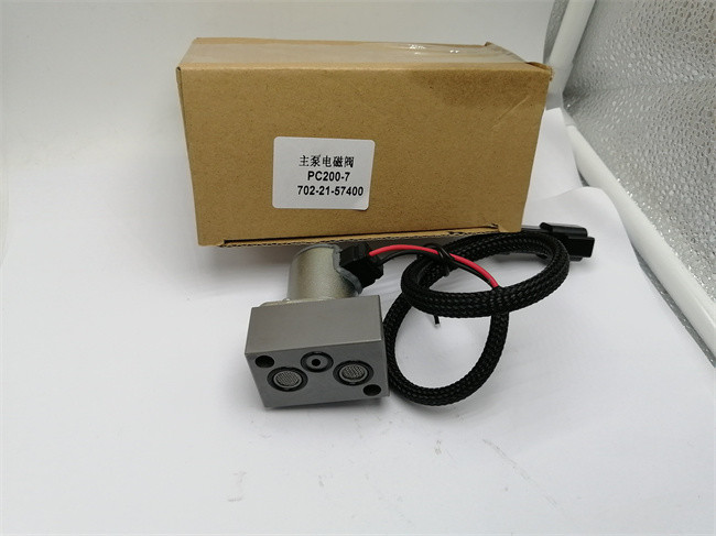 702-21-57400 Hydraulic Pump Solenoid Valve For PC200-7 PC220-7