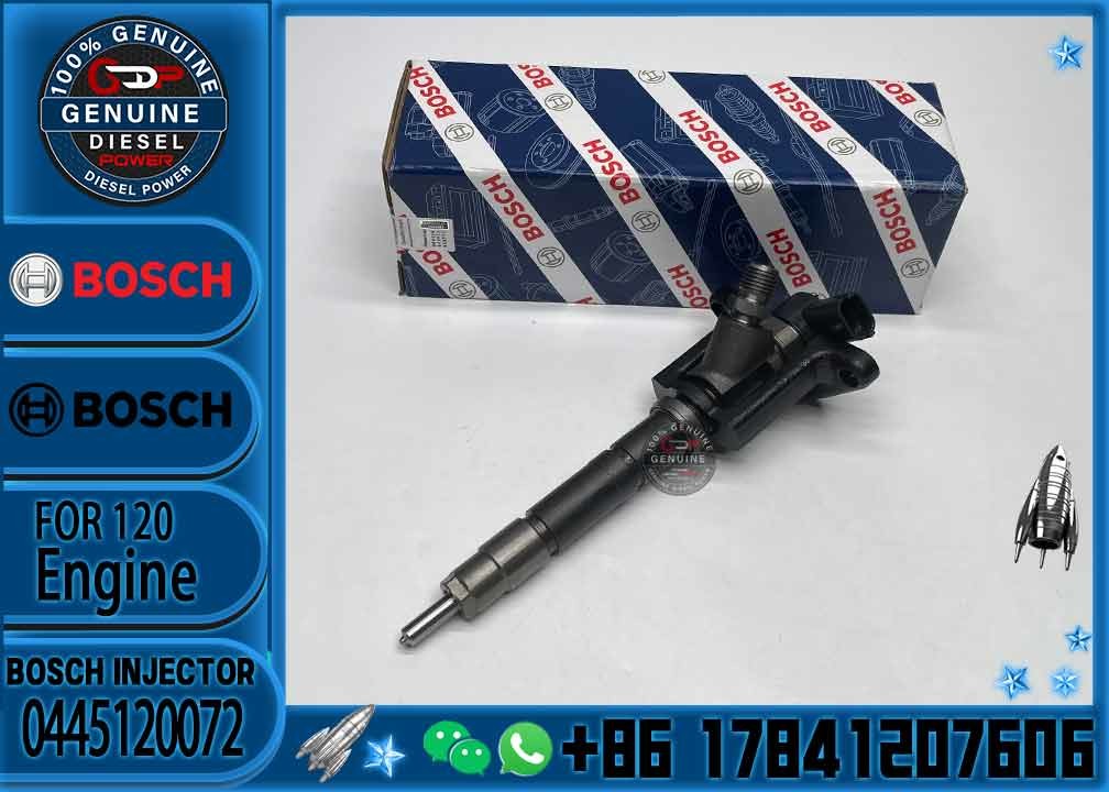 New injector 0445120072 0445120073 0445120048 0445120049 injector nozzle assembly