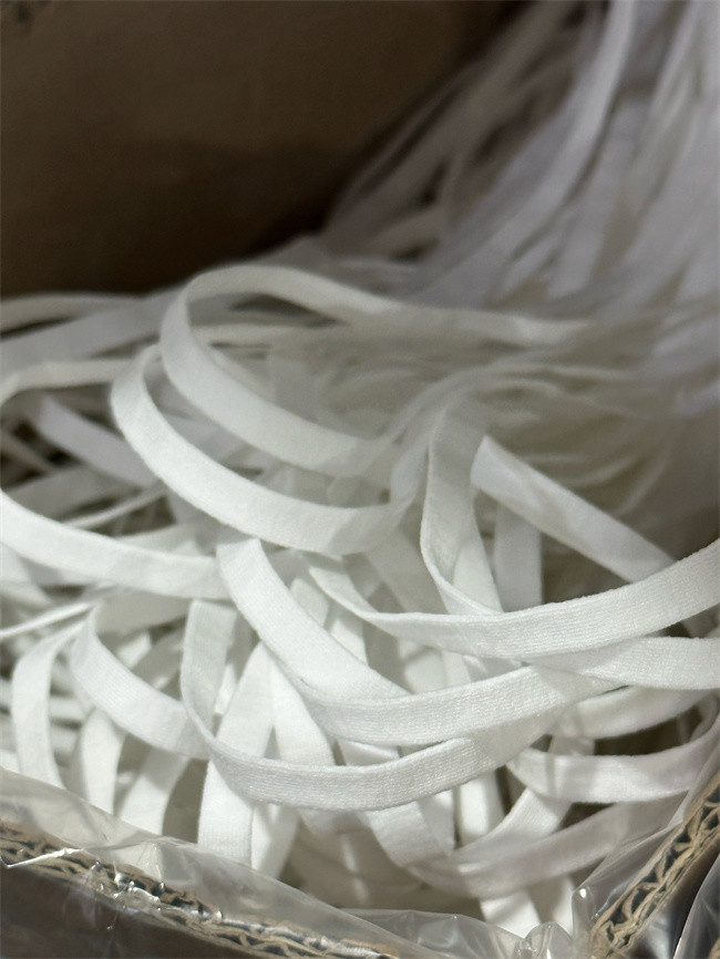 N95 Face Mask Elastic Ear Bands 5mm 6mm 6.5mm 7mm
