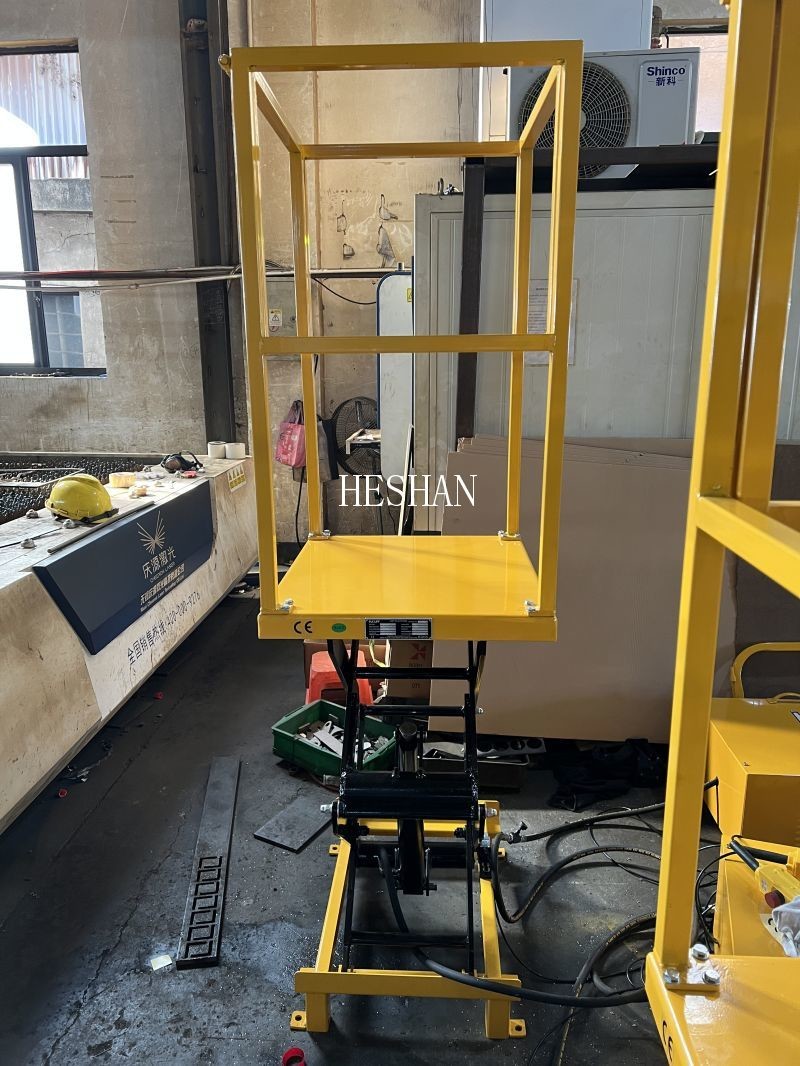 CE Approved Stationary Scissor Lift Table Hydraulic Electric Scissor Lift Platform