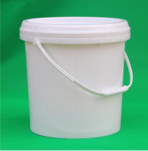 China Durable Plastic Oil Drum Thickened Cylindrical 20L Plastic Bucket With Lid wholesale
