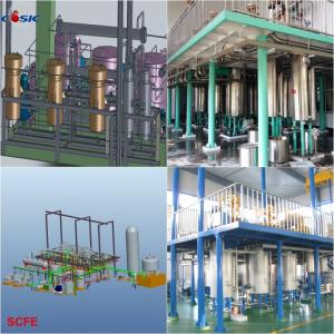China 540m2 3000L Supercritical Oil CO2 Extraction Machine wholesale
