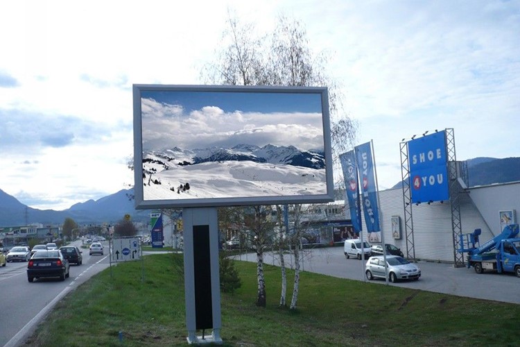 p5 pantalla led gigante para publicidad