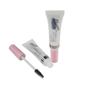 China Flat Cosmetic Plastic Tube Sunscreen Packaging Cream Face Lotion Squeeze Tube with Screw flip Cap wholesale