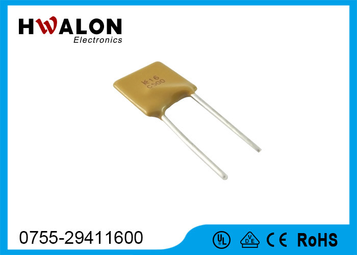 RoHS, UL Thermal resettable fuse ptc 30 V PPTC Fuse for satellite receiver