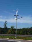 Country Road Street Light Wind Power Electric Generator , Hybrid Solar Street