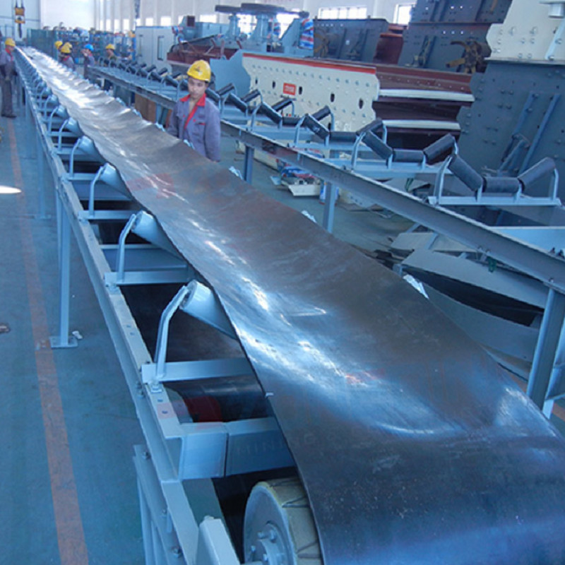 Core Burn Resistant Conveyor Belt NN250 Metal Mesh 1300mm
