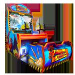 Monster Hunter Ball Shooting Video Arcade Game Machine