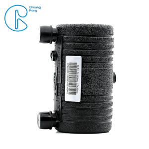 China Black SDR11 PE100 HDPE Electrofusion Fittings wholesale
