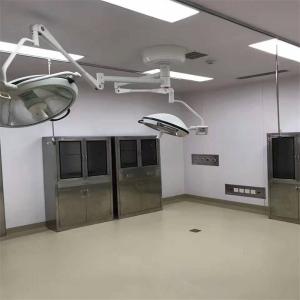 China SUS201 Operating Room Cabinet 300mm Medical Stainless Steel Cabinet Adjustable wholesale