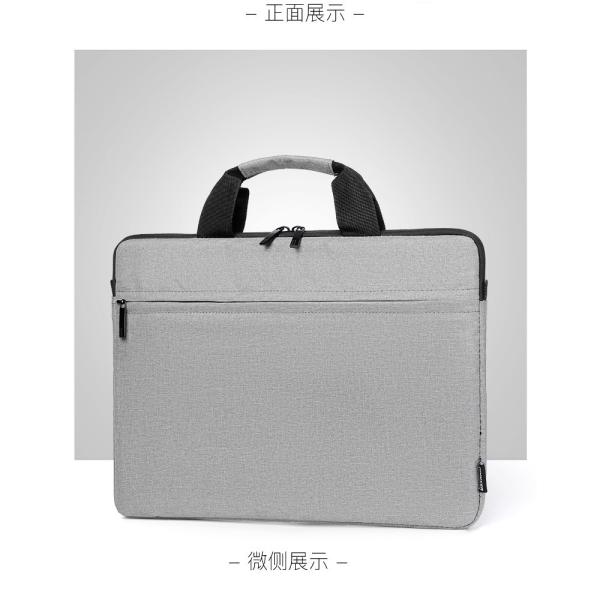 LAPTOP BAG 14/15.6-INCH HANDBAG THICKENED SHOCK-PROOF, WATER-PROOF AND SCRATCH-PROOF COMPUTER BAG