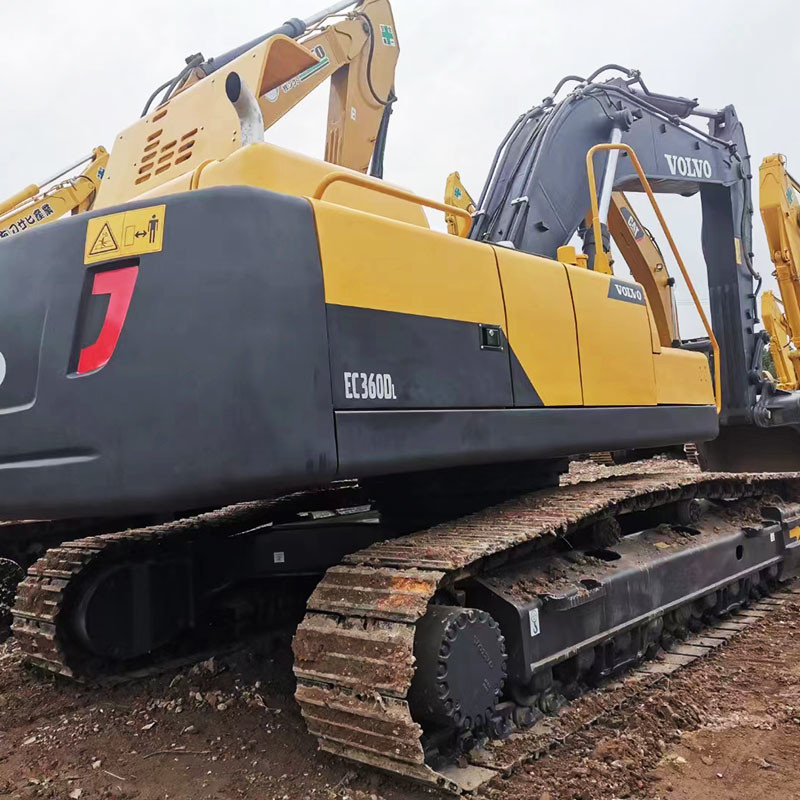 Used 36000kg Second Hand Volvo Excavators Digger Volvo Ec360 Used 36T