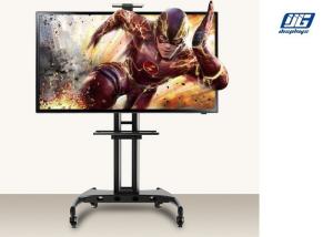 China Digital Signage LCD Advertising Display , Steel Stand Lcd Advertising Screen wholesale
