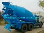 2638 380hp Beiben Mercedes Benz Brand New 6x6 8cbm Concrete Transit Mixer Truck