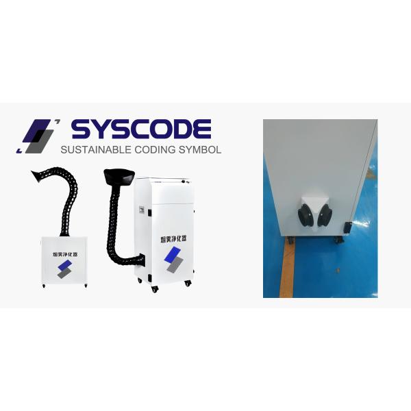 220V 50HZ Portable Welding Fume Extractor 500CFM Mobile Unit Knob Control