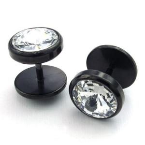 China Fashion High Quality Tagor Jewelry Stainless Steel Earring Studs Earrings PPE273 wholesale