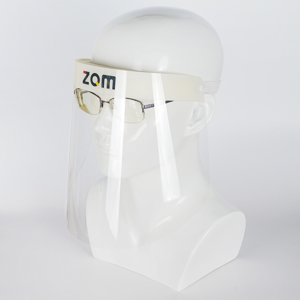 Custom Logo Safety Protective Full Anti Fog Face Shield Can Stop Infect Droplets